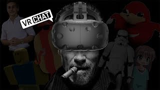 Arnold Schwarzenegger Voice Trolling On VRChat!