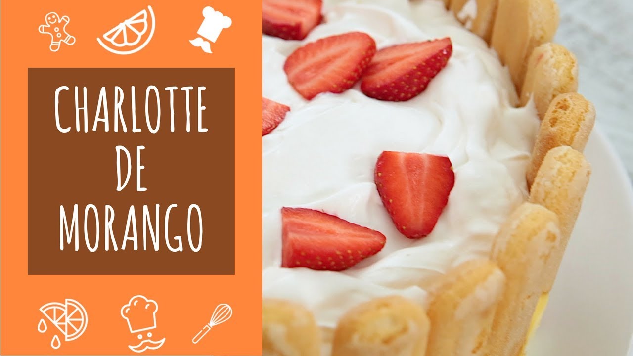 Charlotte de morango