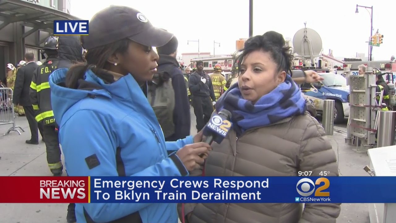 LIRR Derailment: Passengers Calls It 'Total Chaos'