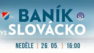 Baník Ostrava - Slovácko 6:0