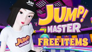 ZEPETO Jump Master FREE Items | ziahelle