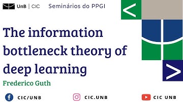 The information bottleneck theory of deep learning - Frederico Guth