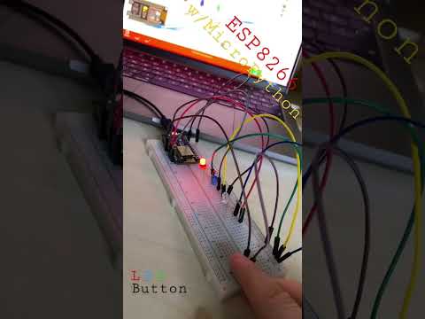 ESP8266 w/MicroPython Led