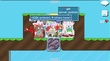 Growtopia - Trolling Mods (FT. Noobitaz, CreepyHax)