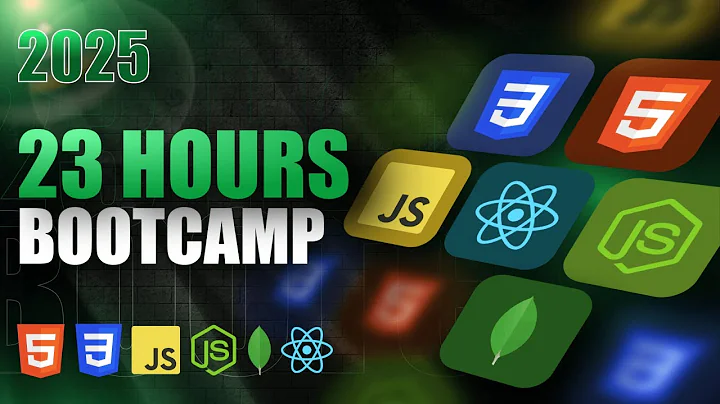 FREE Coding Bootcamp - Build 4 Full Stack Projects in 23 Hours