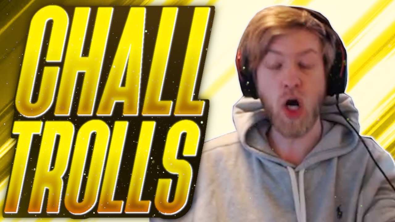 CHALLENGER TROLLS | Lathy