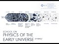 Particle physics in the early universe (Lecture 1) by Masahide Yamaguchi