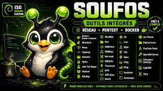 J’ai créé une distribution Linux basée sur Debian : SoufOS