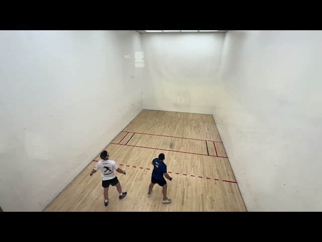 2026 4-Wall Nationals Tucson - Men's B Singles - Damon Gonzalez (NY) vs Jose De La Torre (CA)