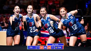 NEVER Underestimate Volleyball Team Thailand - HERE'S WHY !!!