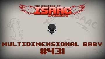 Binding of Isaac: Afterbirth Item guide - Multidimensional Baby