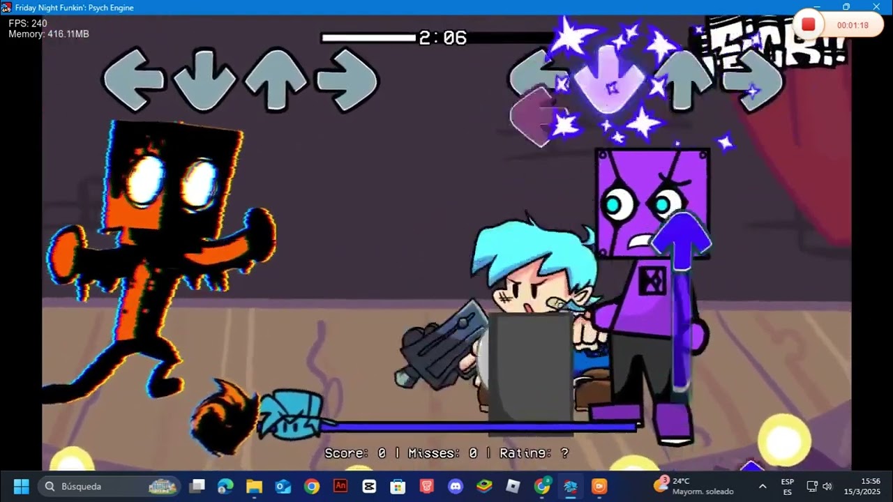 fnf if the darkness tookover GD me esforze en hacerlo (resubido)