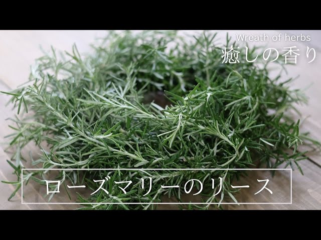 2025 Edition] How to Make a Rosemary Wreath - YouTube