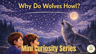Mini Curiosity 🐺 | Why Do Wolves Howl? | Kids Curious Questions