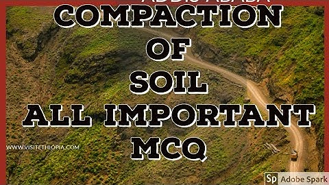 COMPACTION OF SOIL/MCQ/All Concept