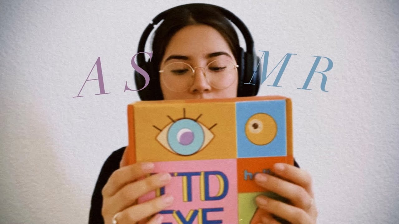 ASMR👁️Te aplico tus lentes de contacto✨
