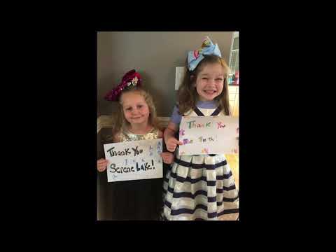 Serene Lake Elementary School Thank you video