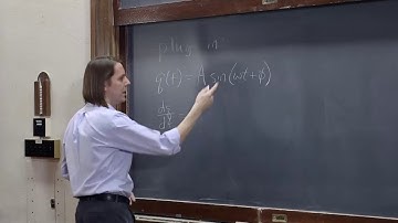 PHYS 102 | LC Circuits 2 - Finding a Solution to the LC Circuit