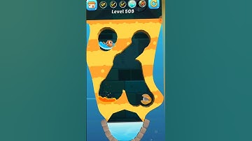 Dig the way save the Fish 🐟 game