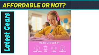 `Gaosen 10 Pack Classroom Headphones: The Ultimate Solution for Student Learning!