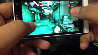 Dead Trigger Tegra on Sony Xperia S screenshot 2