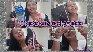 COMPRINHAS NA SHOPEE- UNBOXING