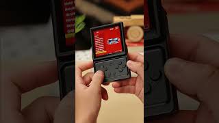 This isn't a handheld game console; it's a clamshell memory from the cyberpunk era.