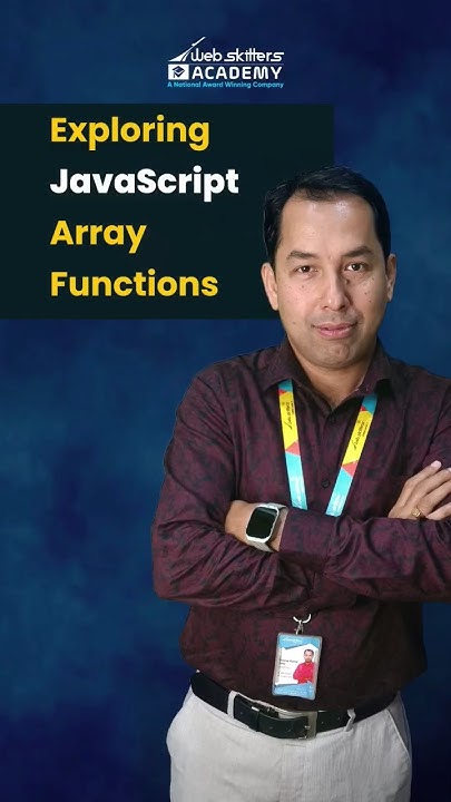 How JavaScript Array Functions Enhance Your Coding Skills? 💡#shorts # ...