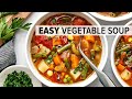 The one and only VEGETABLE SOUP recipe you need for winter!