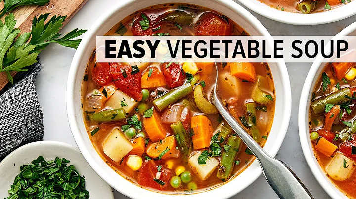 The one and only VEGETABLE SOUP recipe you need for winter! - DayDayNews