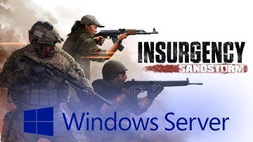Tutorial - How to setup an Insurgency Sandstorm Server