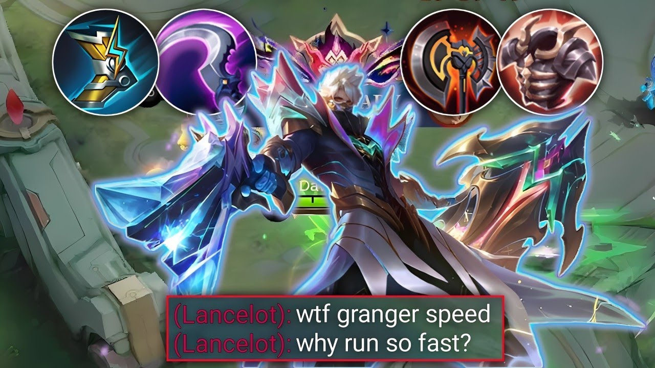 GRANGER BROKEN BUILD! YOU GET HIGH AGILITY AND DURABILITY 🔥 (you must try) - MLBB