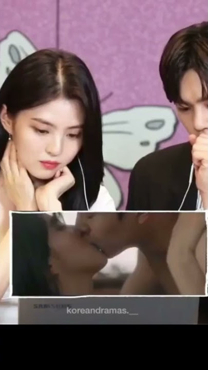 Nabi and Songkang reactions to their kissing scene| Nevertheless #shorts