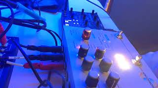 Wirehead Freaq FM paired with Microcosm generative jam