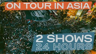 Day in the Life: 24 hours on tour in ASIA as an Audio Engineer