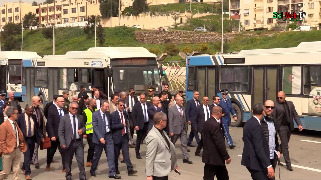 Visite Du Ministre Des Transports à Tizi-Ouzou … Détails …