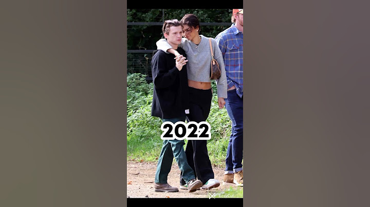 2016-2025 Tom Holland and Zendaya Evolution #shorts #tomholland #zendaya #edit