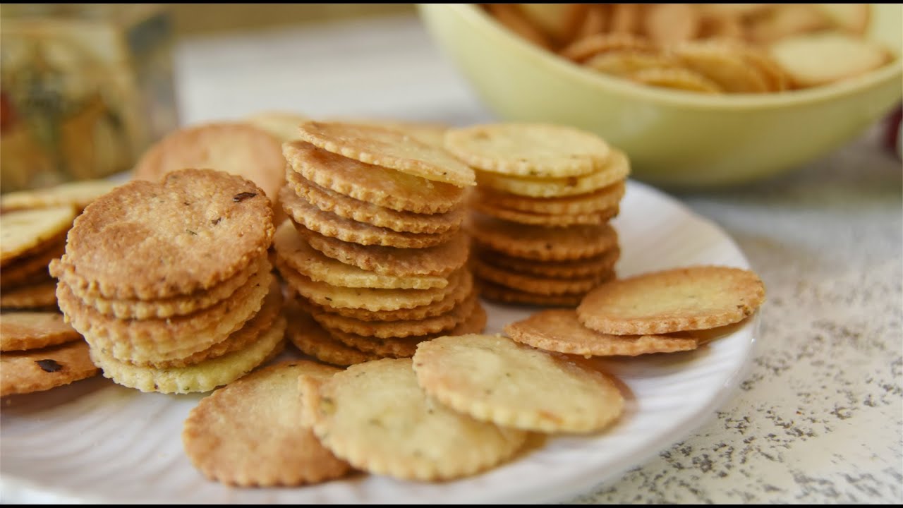 香辣起司杏仁脆餅 (無麵粉、無膨脹劑)《不萊嗯的烘焙食譜》