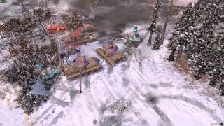 Company of Heroes 2 - B4 Howitzer kills two King Tigers