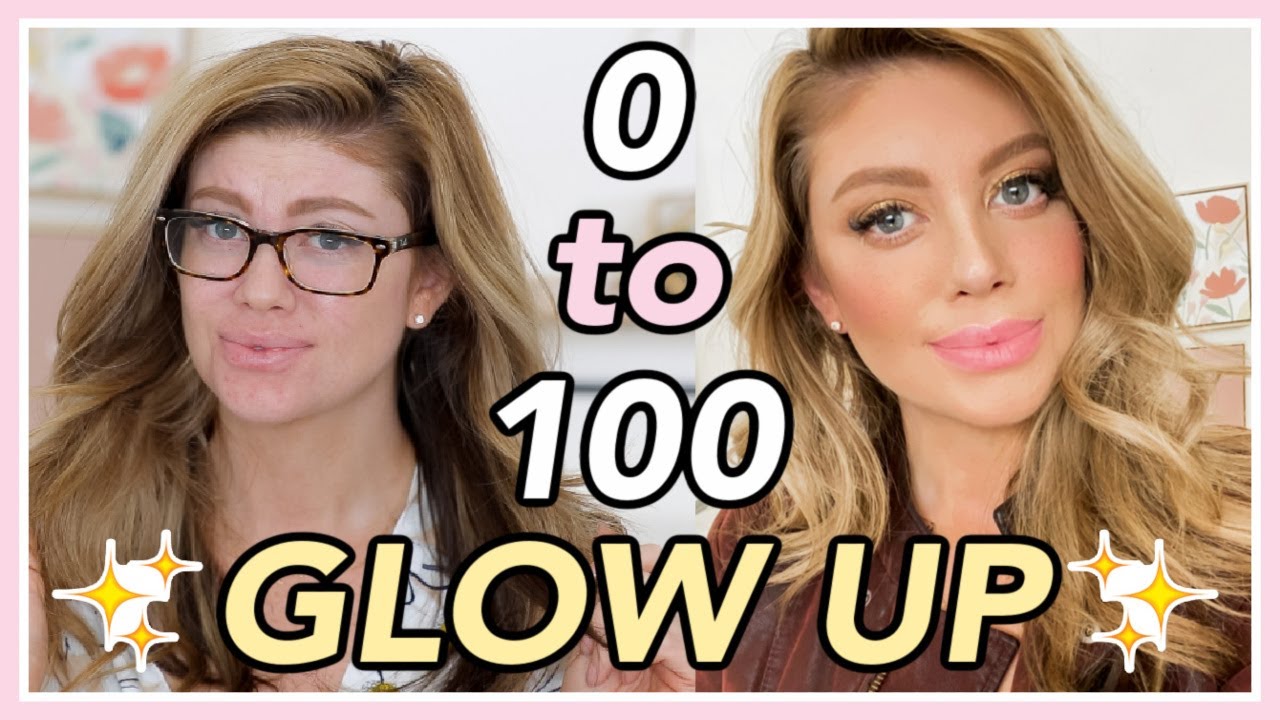 0 TO 100 GLOW UP | PREGNANCY MOM MAKEOVER!