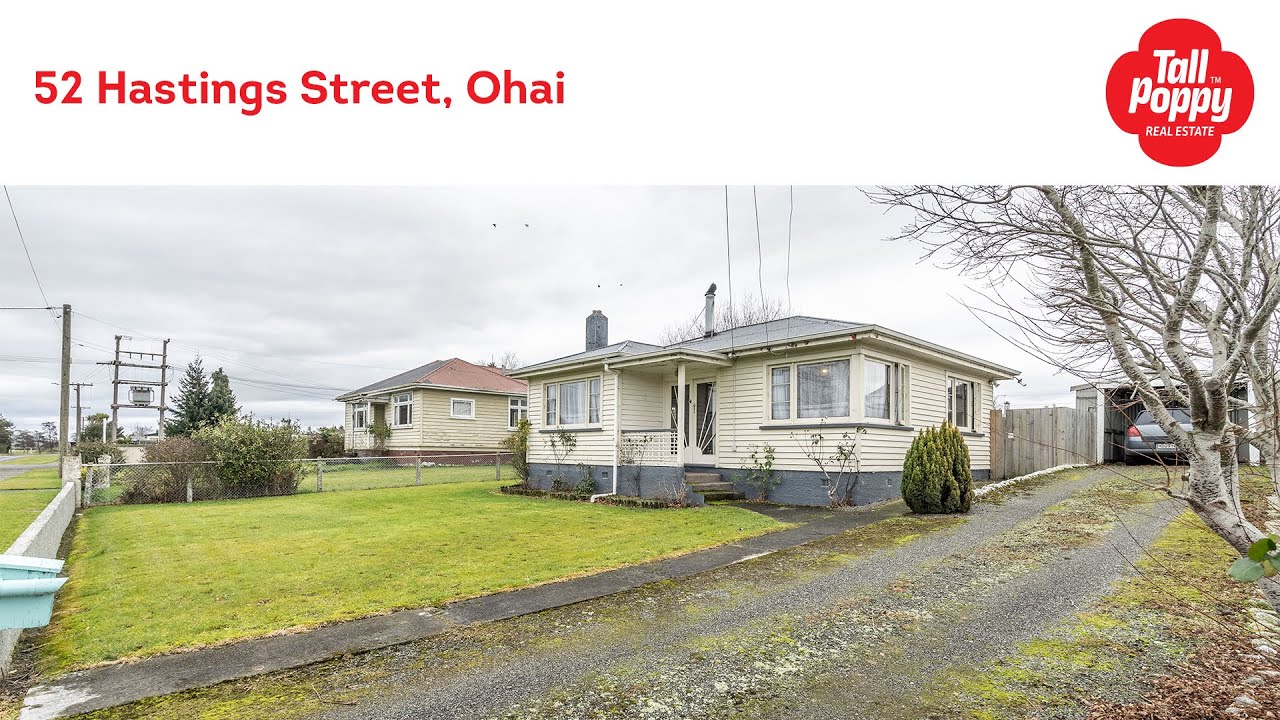 52 Hastings Street Ohai Tall Poppy Real Estate IMW YouTube