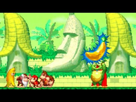 DK: Jungle Climber Walkthrough - Wormhole, Final Boss & Ending (100%)