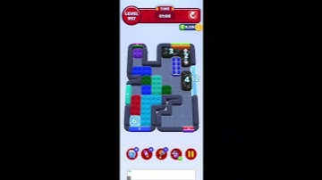Color Block Jam - Level 957 solution                          #games #gaming #puzzle #gameplay