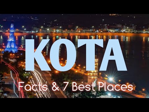 Kota City Fact & Kota Tourist Places in Hindi 📍कोटा की रोचक जानकारी और घूमने की 7 सबसे अच्छी जगह।