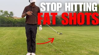 Stop Chunking Your Irons for Good! | 3 Simple Fixes for Pure Ball Striking