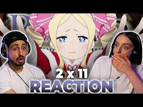 THIS WAS BRUTAL! Re:ZERO 2x11 REACTION!