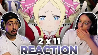 THIS WAS BRUTAL! Re:ZERO 2x11 REACTION!