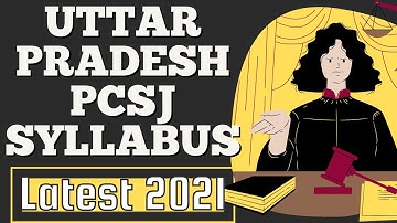 UP PCS J Latest Syllabus 2021 || Overview ||  Prelims Mains and Interview || LAW SCHOOL
