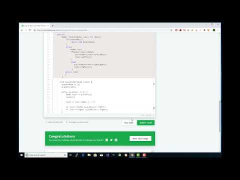 HackerRank 30 Day of C++  Day 23 BST Level Orde