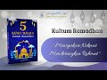 Kultum Kajian Kitab 5 Kunci Sukses Di Bulan Ramadhan Bersama Ukhtainina.Intan Dan Abiyyah